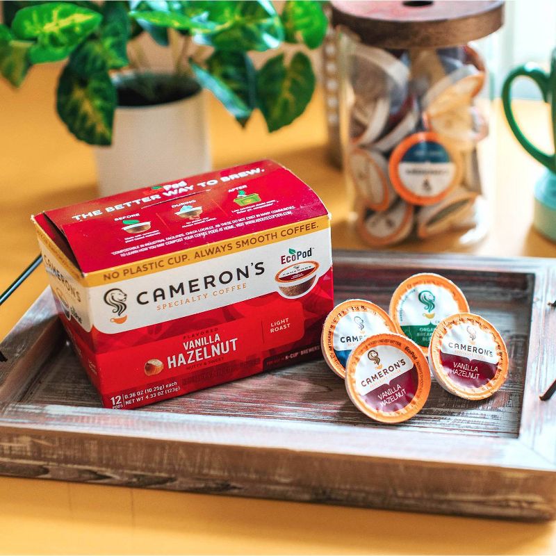 Cameron's Coffee Highlander Grog Light Roast Coffee - Keurig K-Cup Pods - 24ct