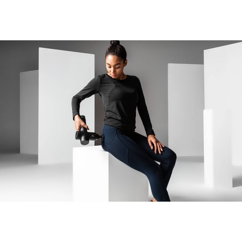 Hyperice Hypervolt Plus Bluetooth Percussion Massage Device- Black