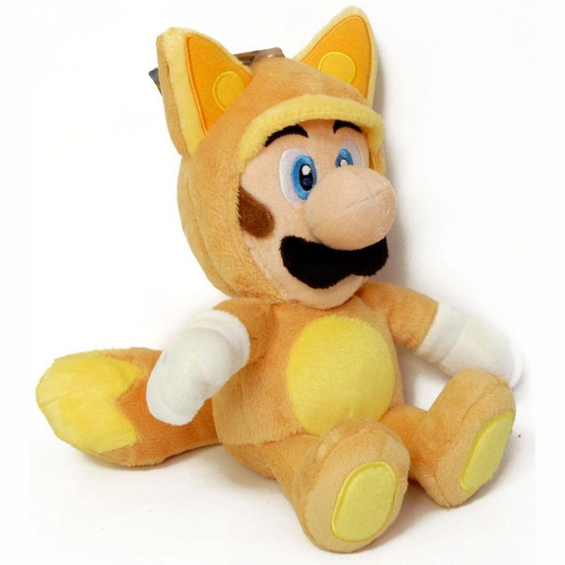 Global Holdings, Inc. Super Mario Brothers Kitsune Fox Luigi 13" Plush