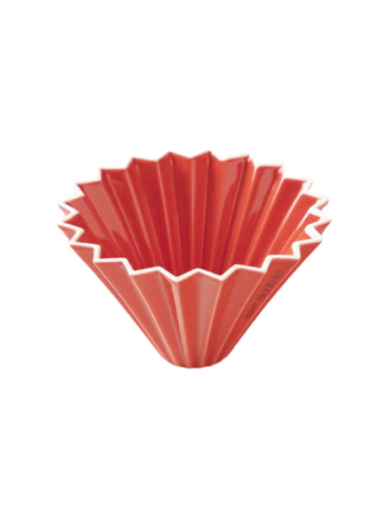 ORIGAMI Coffee Dripper Small (Red)