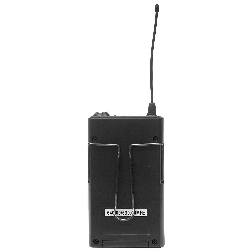 Seismic Audio - SA-U24BP - Replacement Body Pack Transmitter for UHF Wireless Microphone Systems