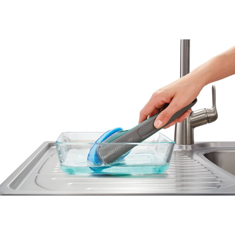 Scotch-Brite Advanced Soap Control Non - Scratch Scrubber Dishwand