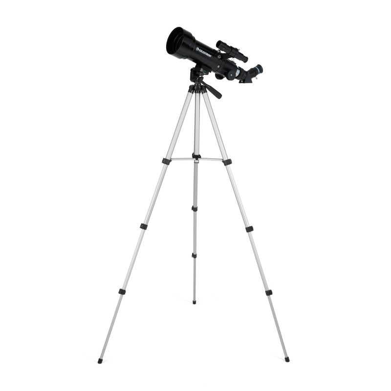 Celestron 70mm Portable Travel Telescope with Basic Smartphone Adapter