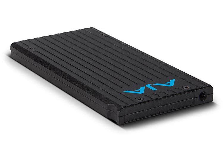 AJA Pak1000 High-Capacity 1TB SSD Memory Module for Ki Pro Quad and CION