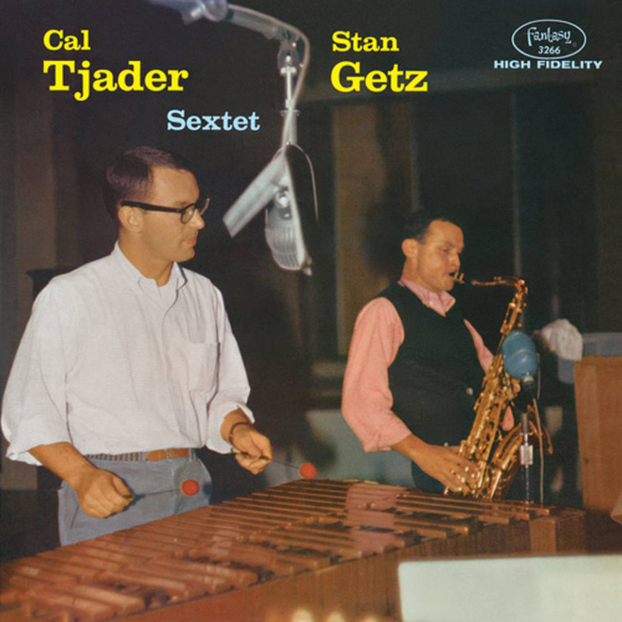 The Stan Getz & Cal Tjader Sextet Stan Getz & Cal Tjader Sextet LP (Vinyl)