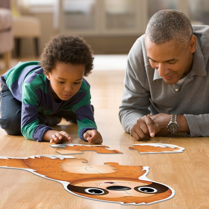 The Learning Journey My First Big Floor Puzzle Sleepy Sloth 12 pcs