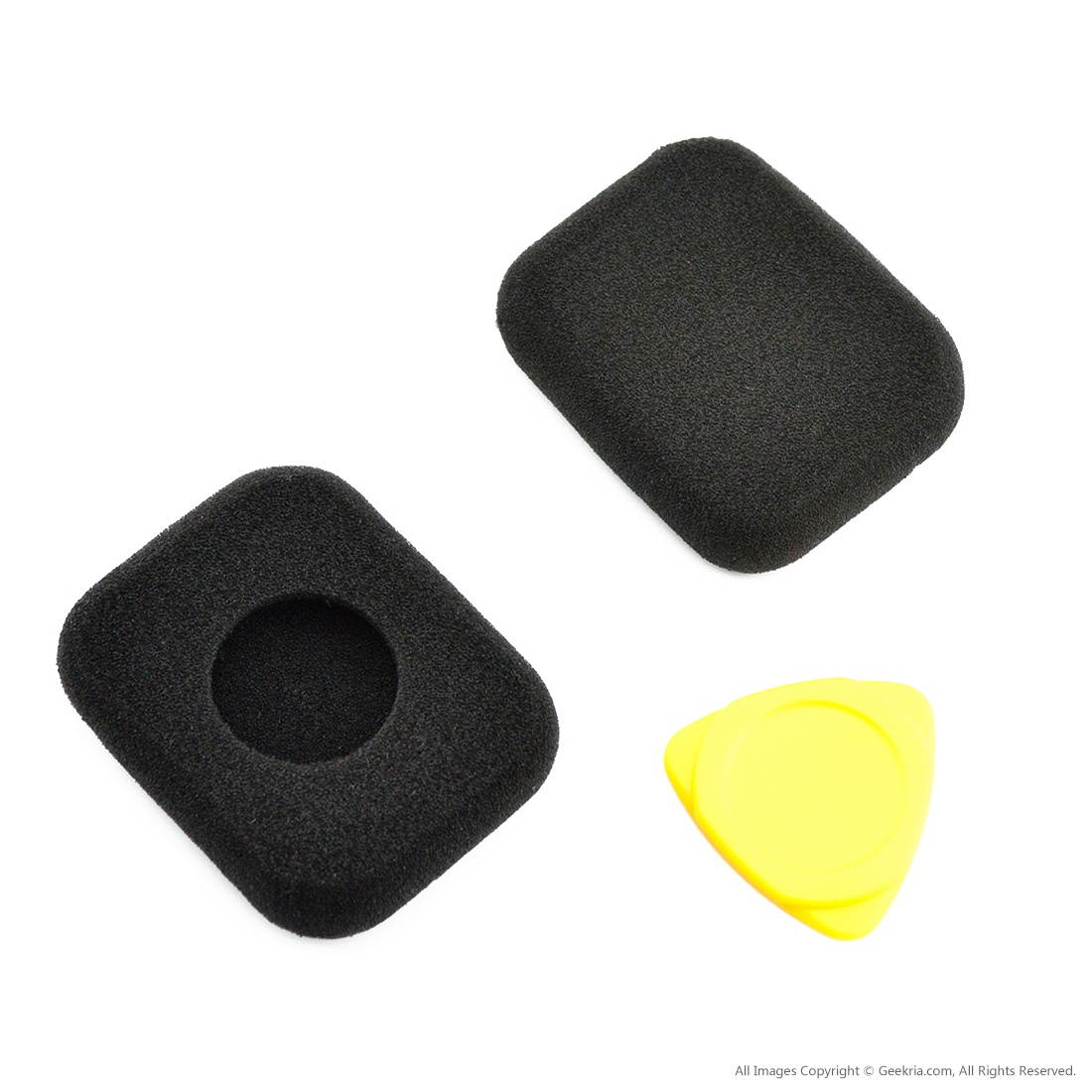 Geekria Earpad for Bang Olufsen B and O FORM 2 Headphone Velvet Ear Pad / Ear Cushion / Ear Cups / Ear Cover / Earpads Repair Parts