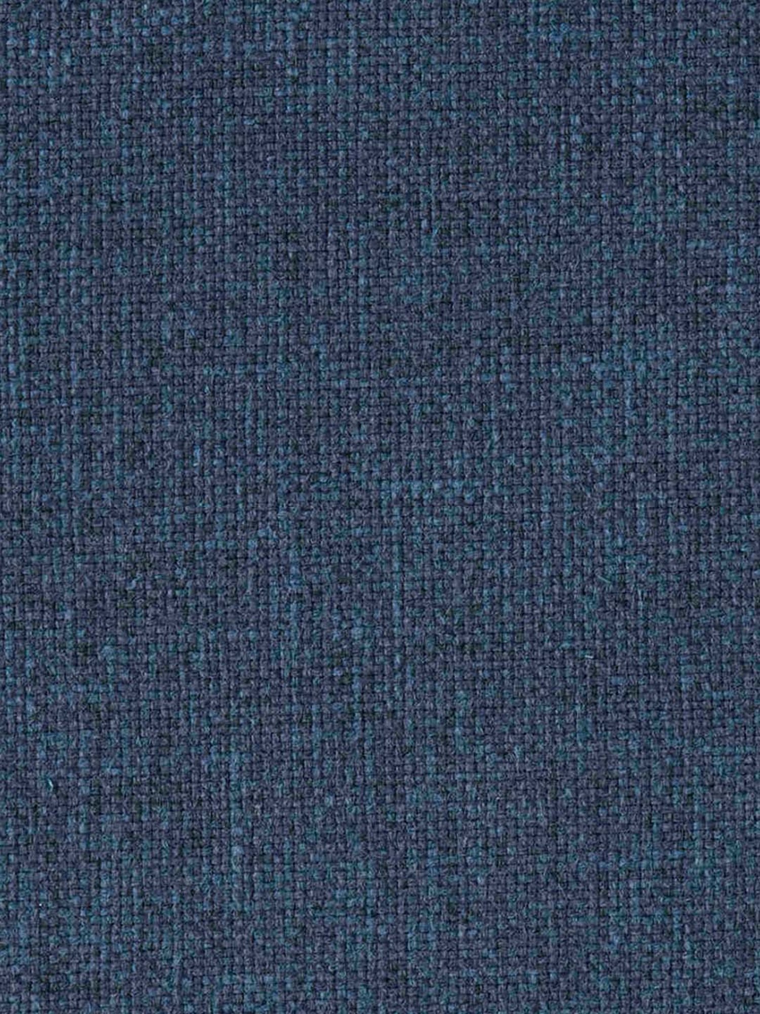 Chumbak Begum Sailor Solid Blue Wood Foot Rest Ottoman