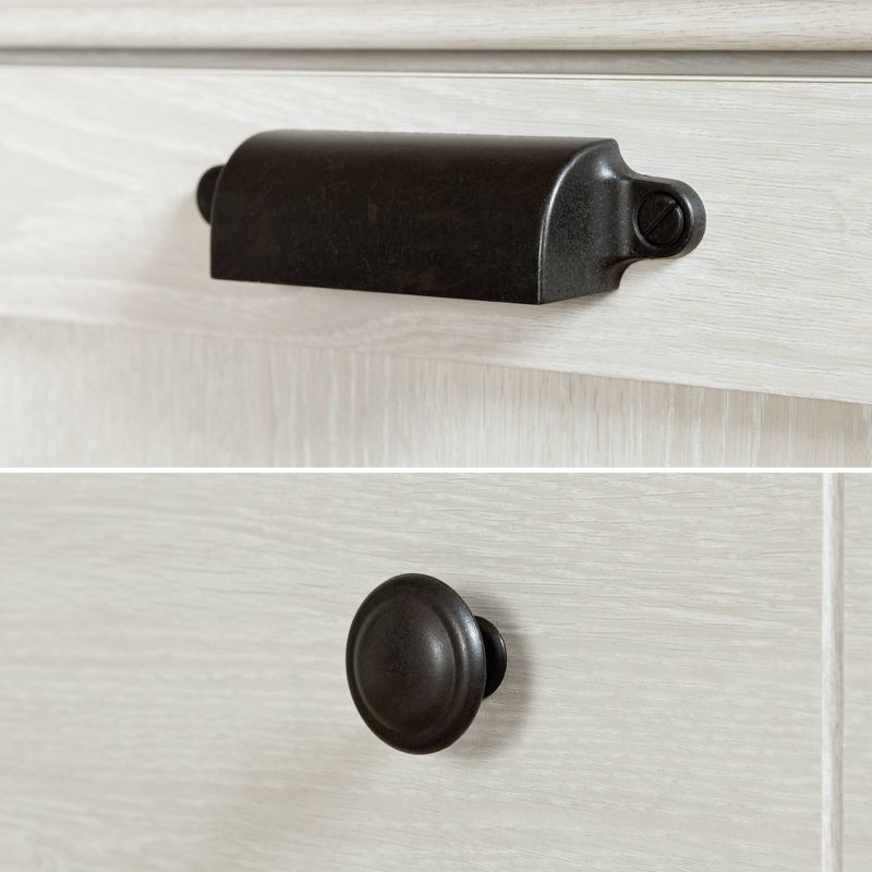 County Line 4 Drawer Chest Rum Walnut - Sauder