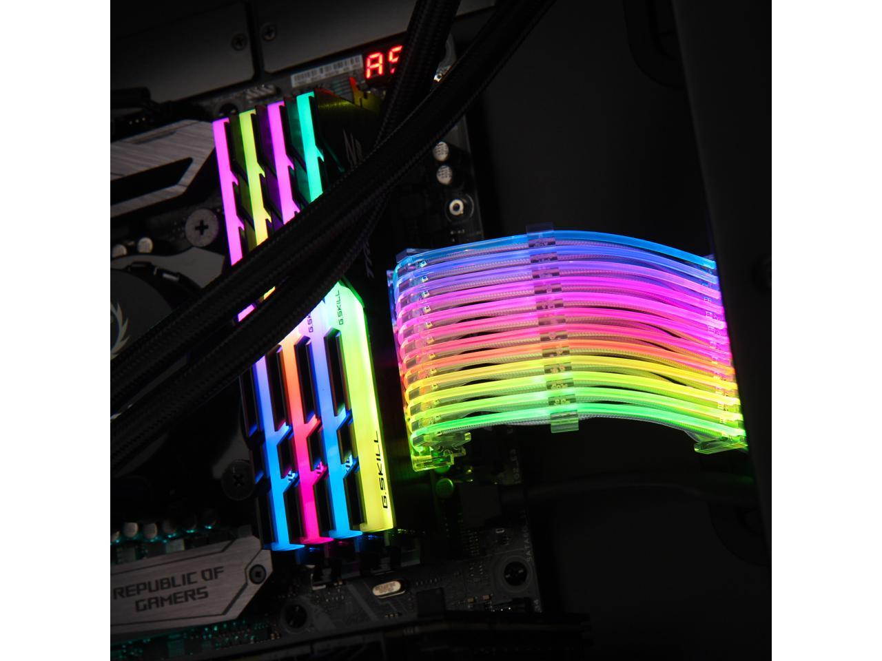 LIAN LI STRIMER 24 Pins Addressable RGB Power extension cable---- Strimer 24 Pins (1Year Warranty)