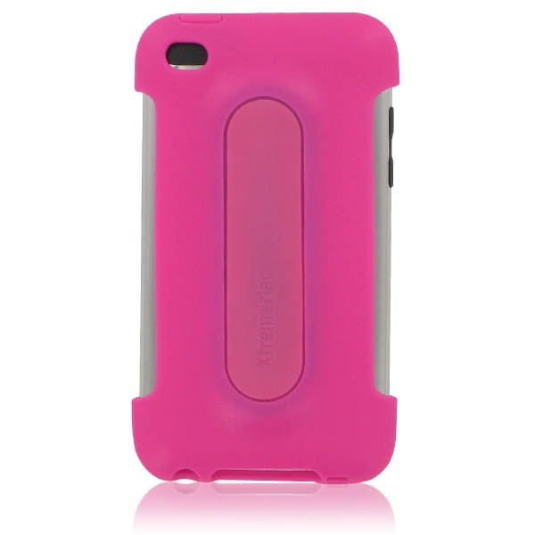 XtremeMac iPod Touch 4G Snap Stand Case - Bubble Gum Pink