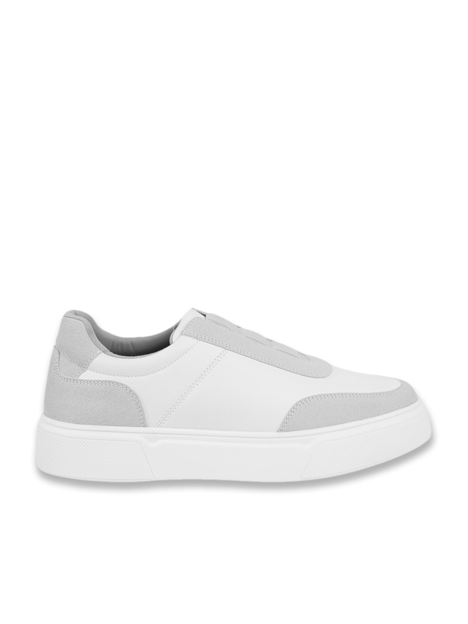 Metro Men's Off White Casual Sneakers