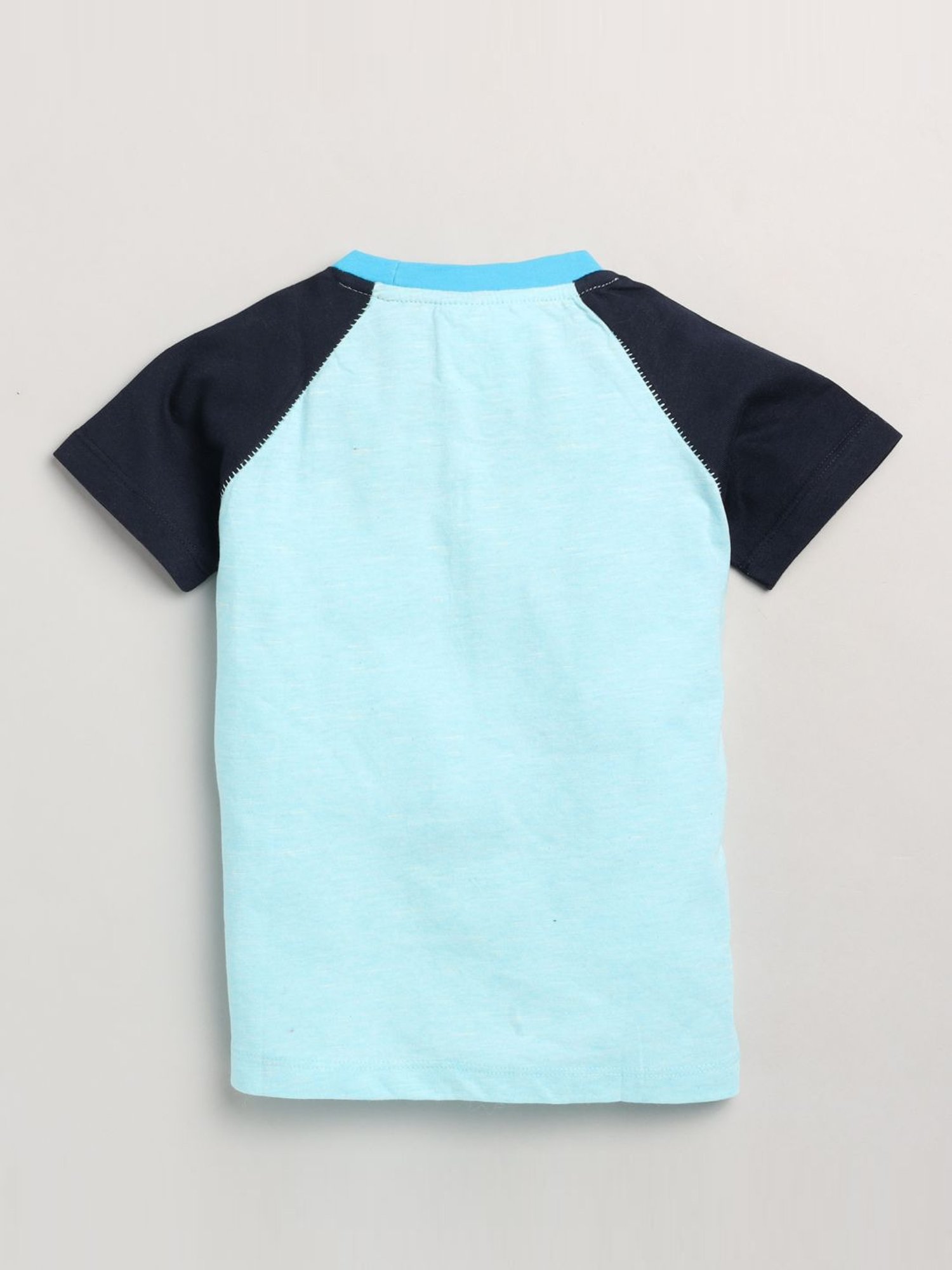 Lazy Shark Kids Navy Printed T-Shirt & Shorts