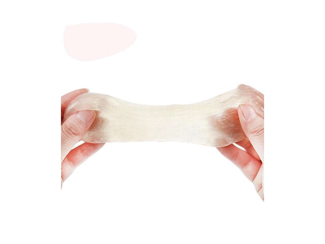 Magic PC Keyboard Cleaner Car Dust Dirt Soft Sticky Clean Glue Gum Silica Gel Cleaner