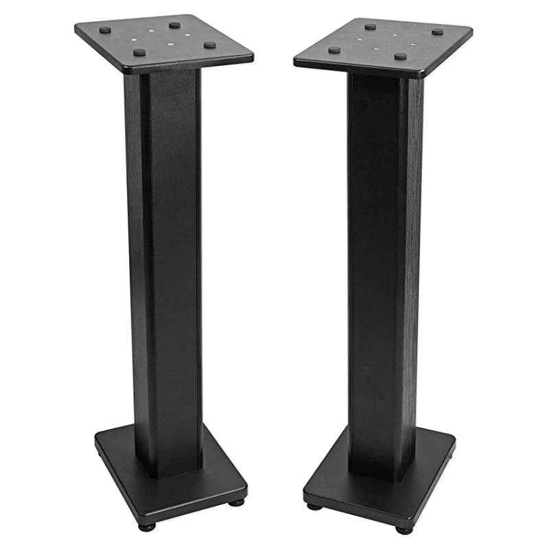 2  RHTSB 36 Inch Bookshelf Speaker Stands Surround Sound Home Theater