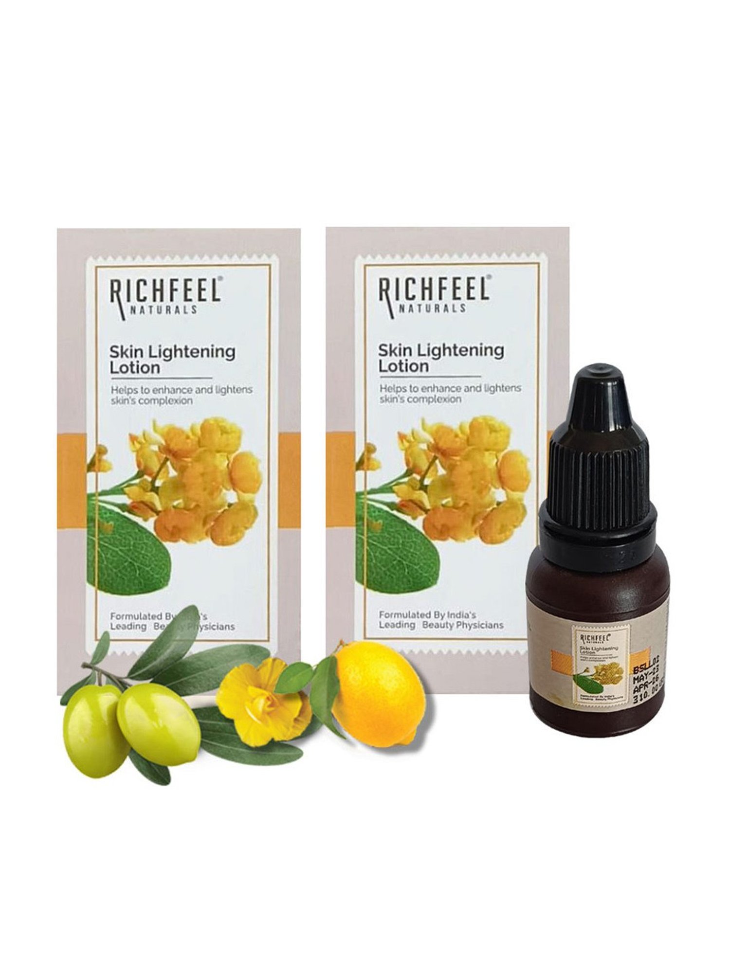 Richfeel Skin Lightening Lotion - Pack of 2