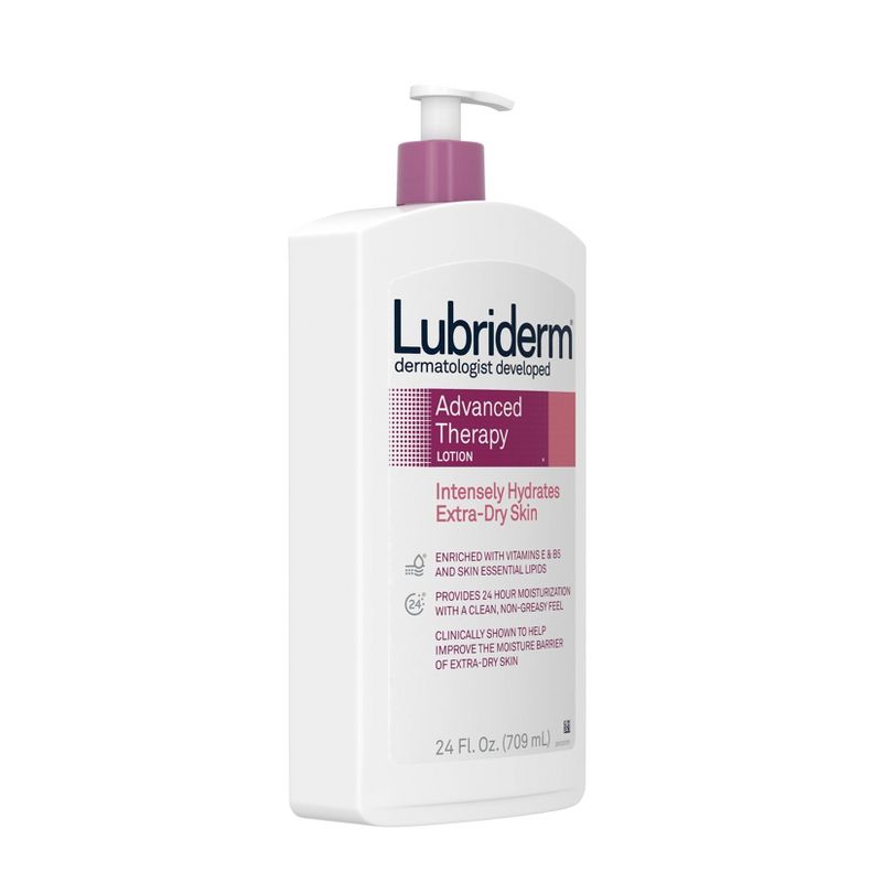 Lubriderm Advanced Therapy Lotion For Extra Dry Skin - 24 fl oz