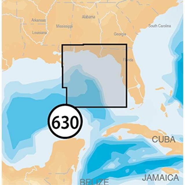 navionics platinum plus 630p+ east gulf of mexico marine charts on sd/msd