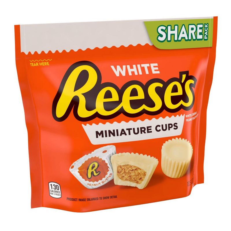 Reese's White Miniatures Crème Candy - 10.5oz