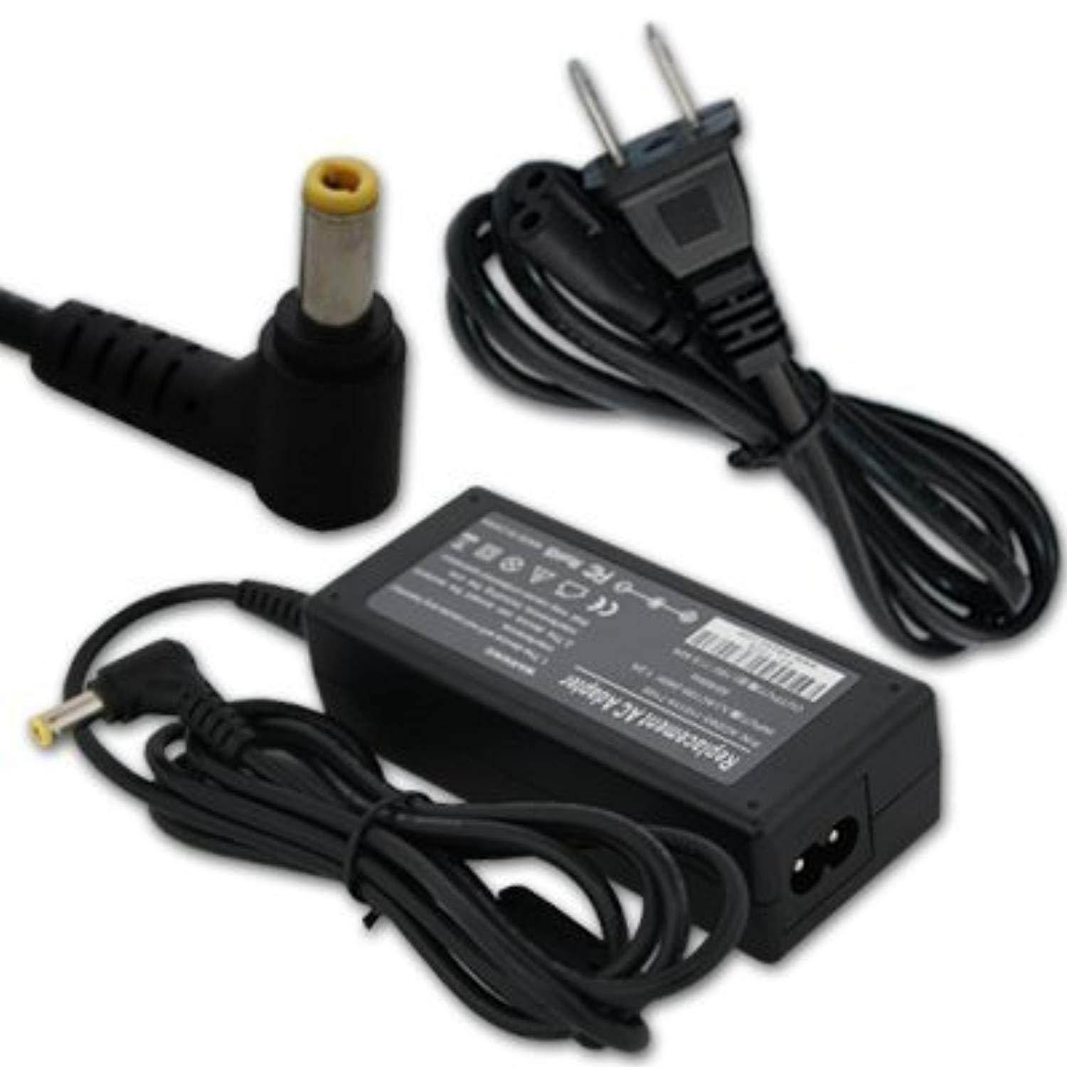 ac adapter/power supply+cord for toshiba satellite 1600 a135-s4467 a135-s4677 a85-s107 m35x-s161