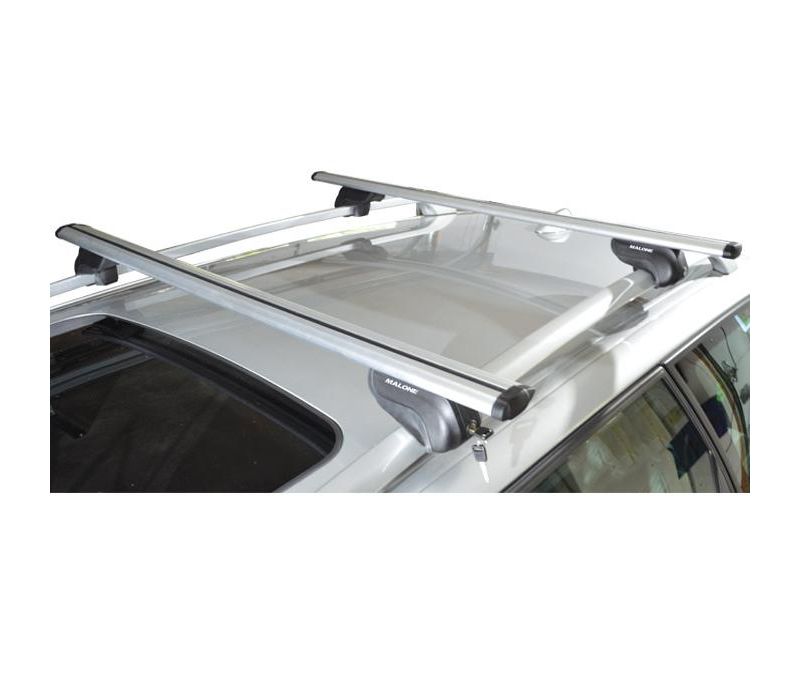 Malone AirFlow2 Alum Aero Universal Cross Rail System - 58"