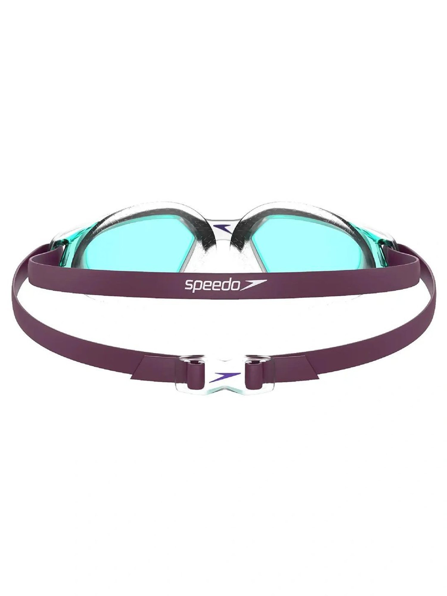 Speedo Unisex Adult Aquapulse Pro Mirror-Lens Swim Goggles (Grey)