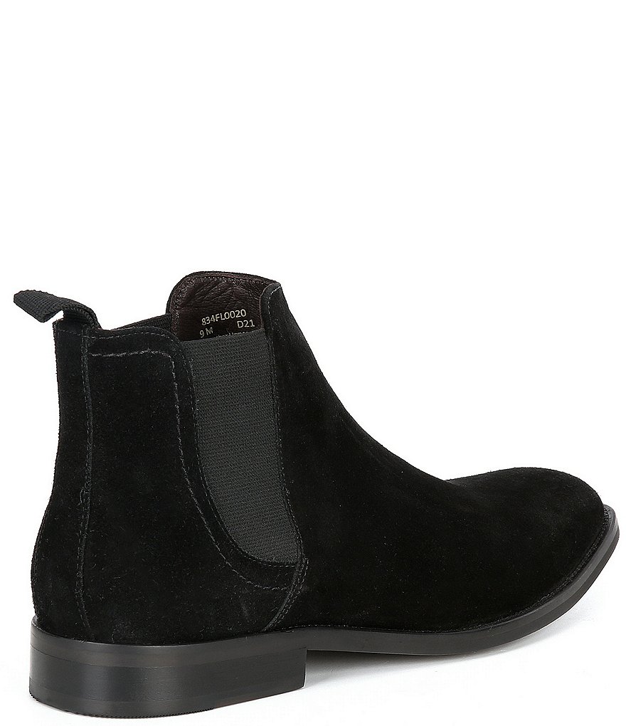Flag LTD. Men's Pax Suede Leather Chelsea Boots