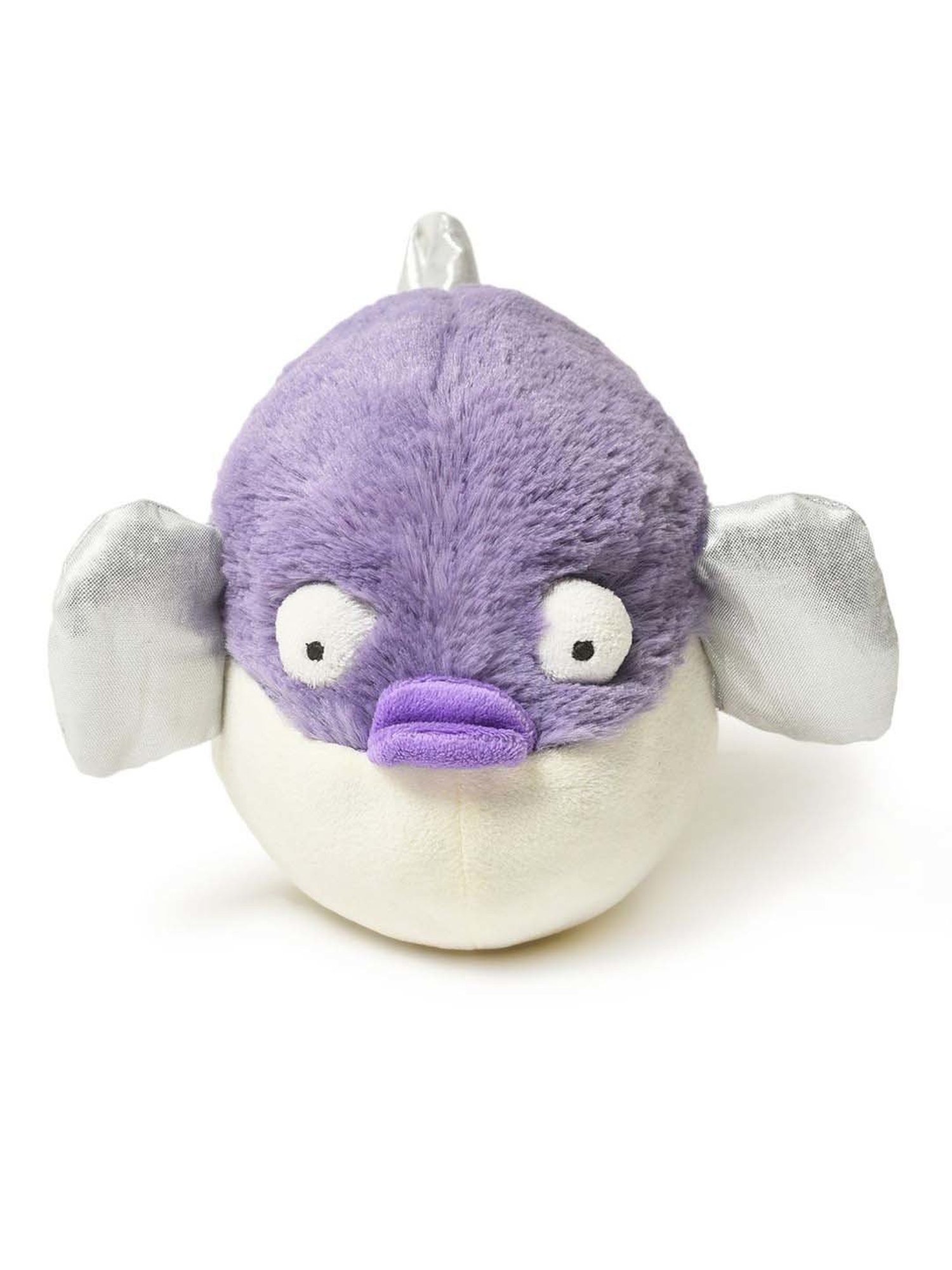 MiArcus Kids Purple & White Bubble Fish Toy