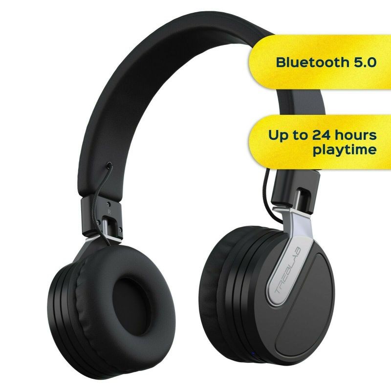 BT5 - Ultimate On-Ear Wireless Headphones For Sport Workouts