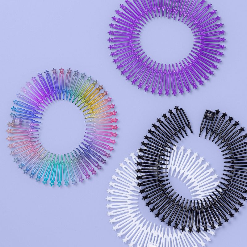 Girls' 4pk Star Heaband - More Than Magic™