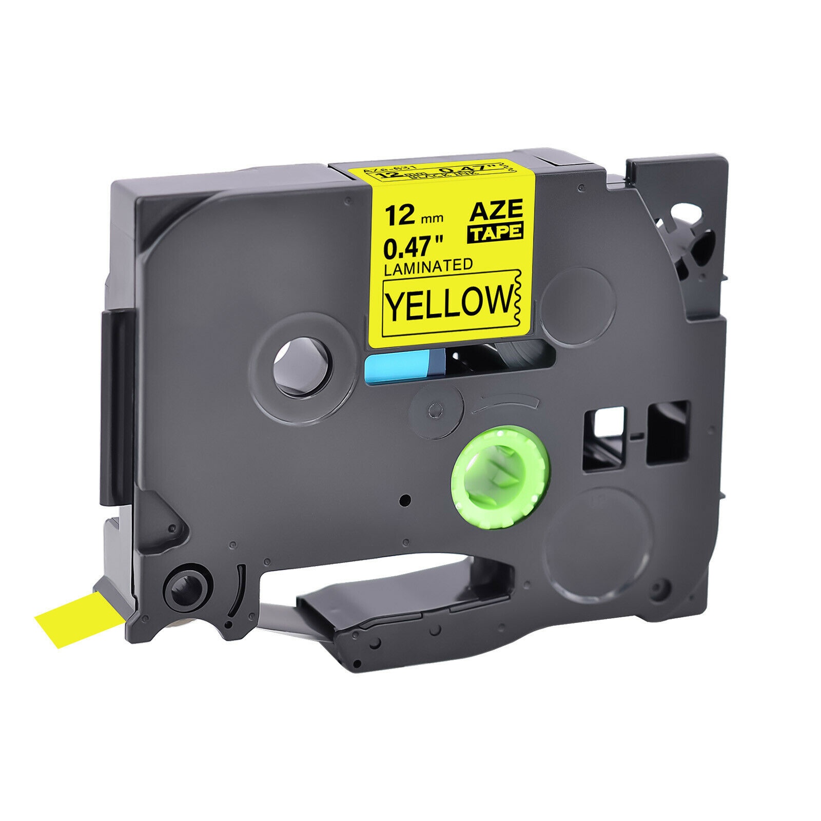 1 PK TZ Tze 631 Label Tape Black on Yellow For Brother P-Touch PT1010 PT1180 ST5