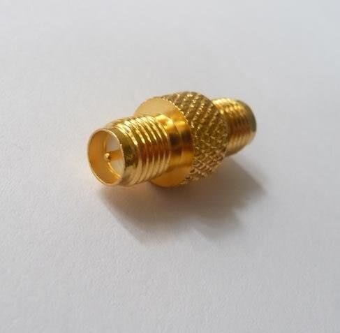 RP-SMA Female To RP-SMA Female RF Connector Adapter