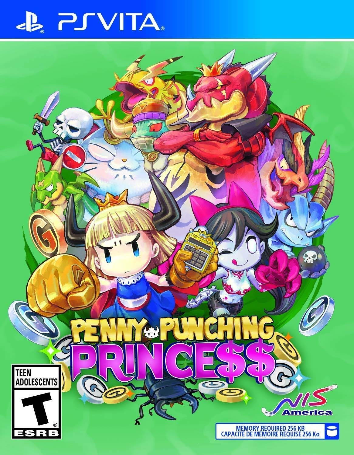 Penny-Punching Princess - PlayStation Vita