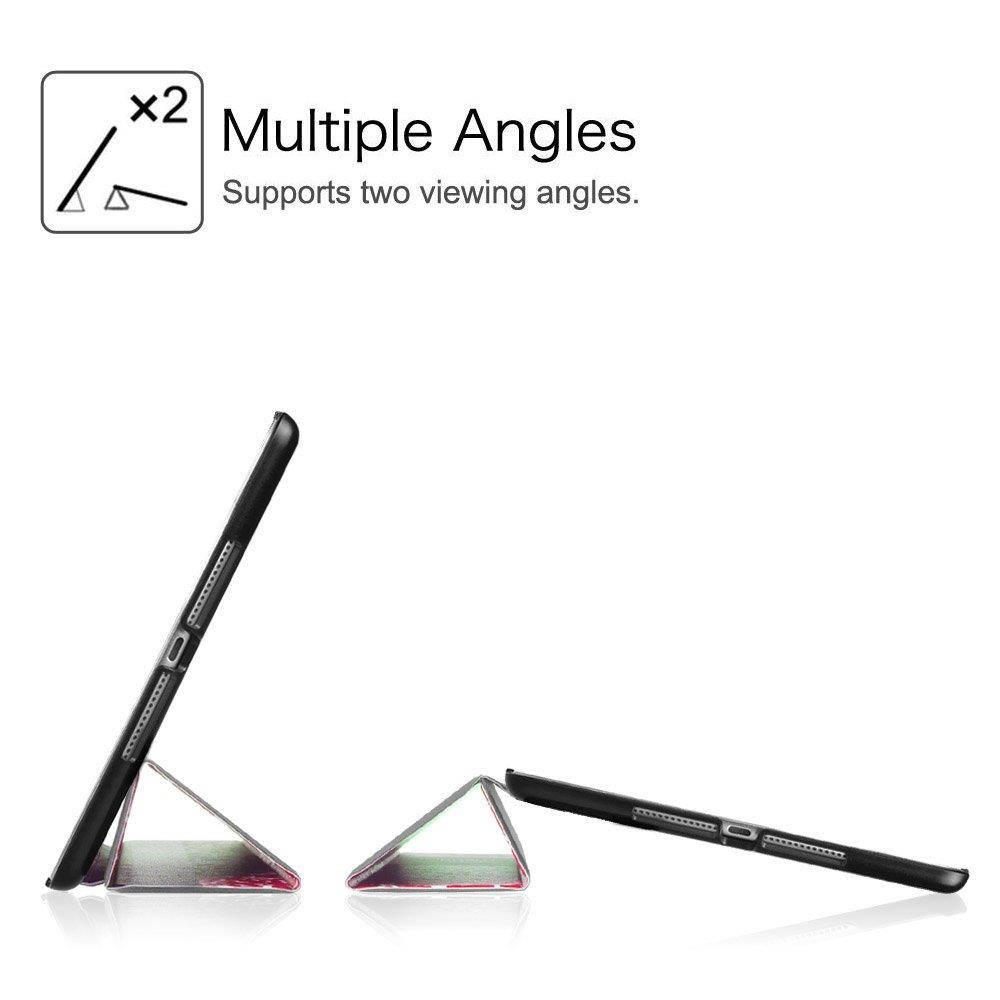 Fintie iPad Air 2 Case - [SlimShell] Ultra Lightweight Stand Smart Protective Cover with Auto Sleep/Wake Feature for Apple iPad Air 2, Composition Book Red