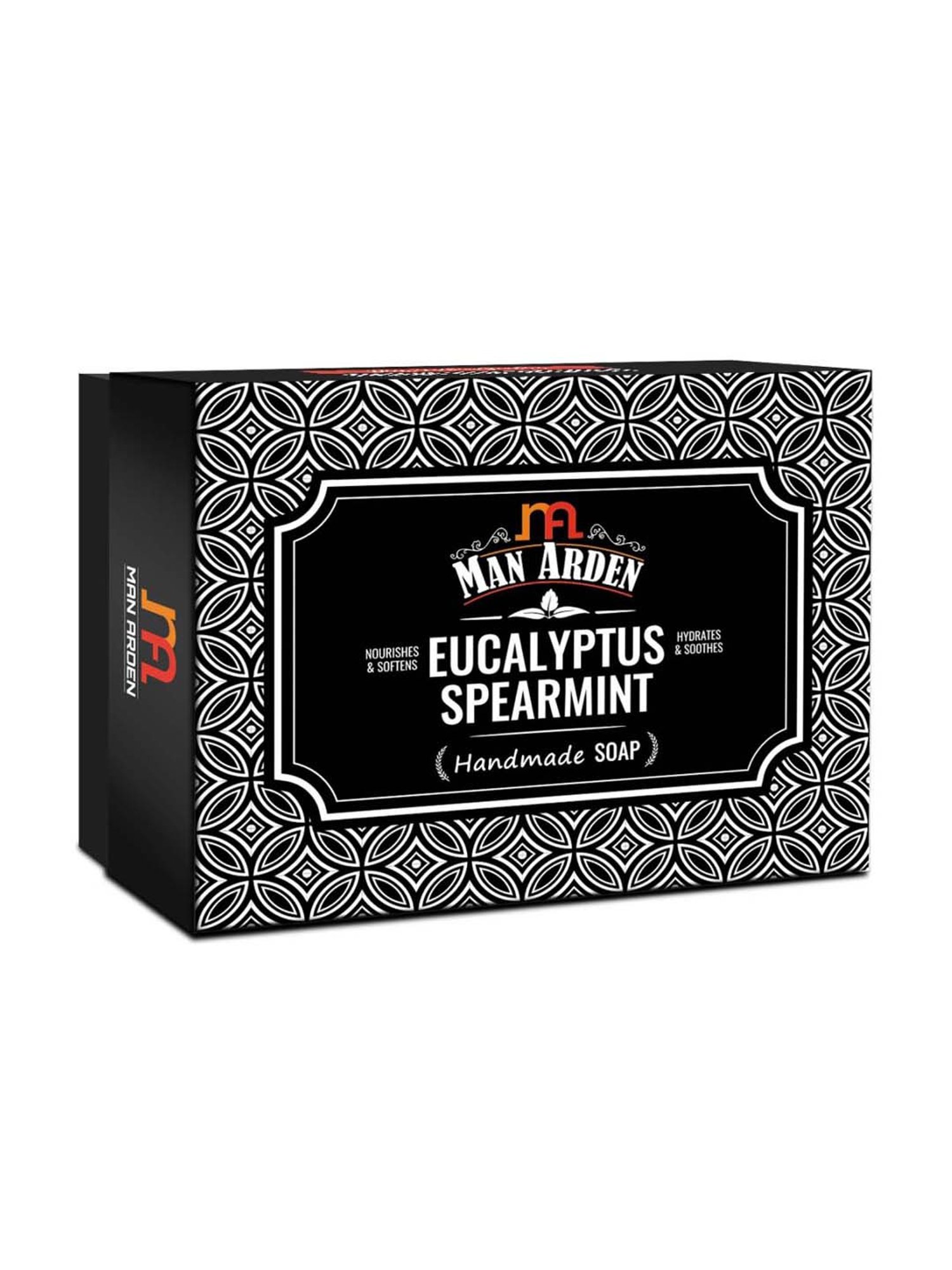 Man Arden Eucalyptus & Spearmint Handmade Luxury Soap - 125 gm