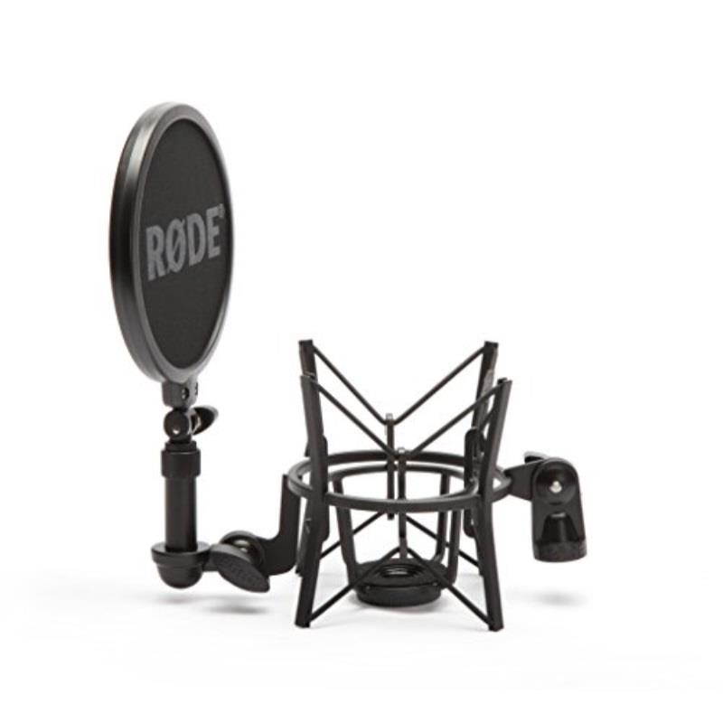 Rode SM6 Microphone Shockmount and Removable Pop Filter