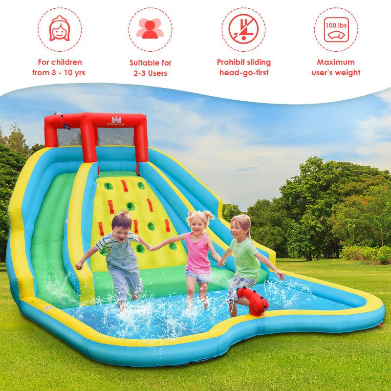 Little Tikes Inflatable Wet Slide