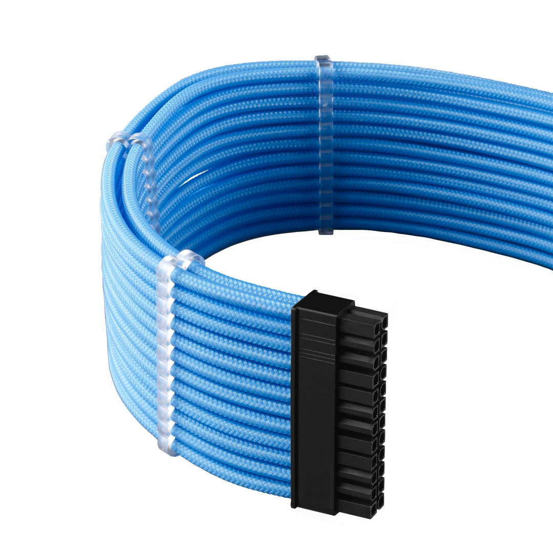 Micro Connectors 30cm Addressable RGB (ARGB) 1 to 4 Splitter Cable with/5 Male Pins (F04-04ARGB-30)
