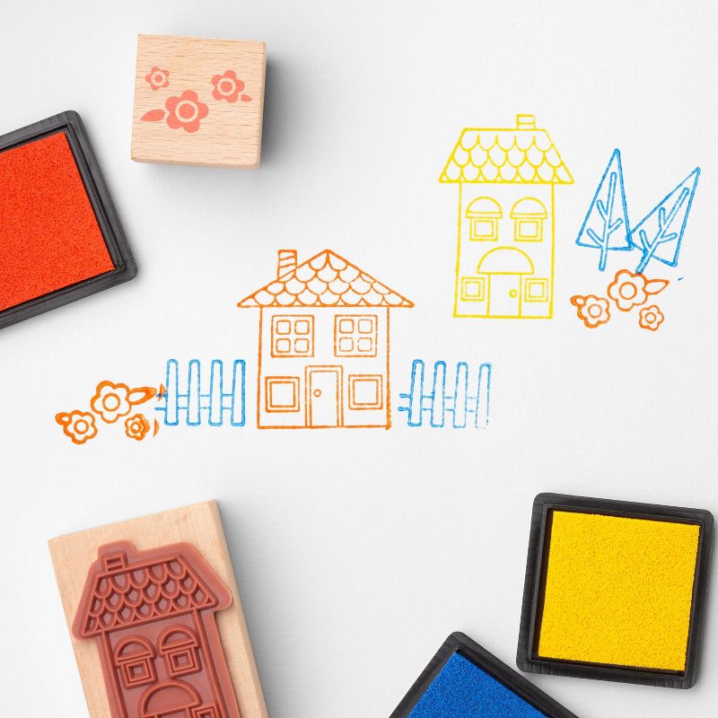 13pc Wood Stamp Set - Mondo Llama™