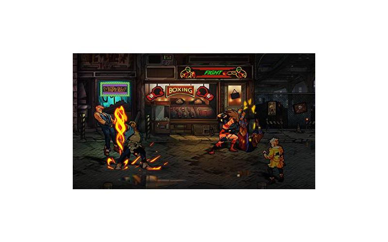 Streets of Rage 4 Xbox One