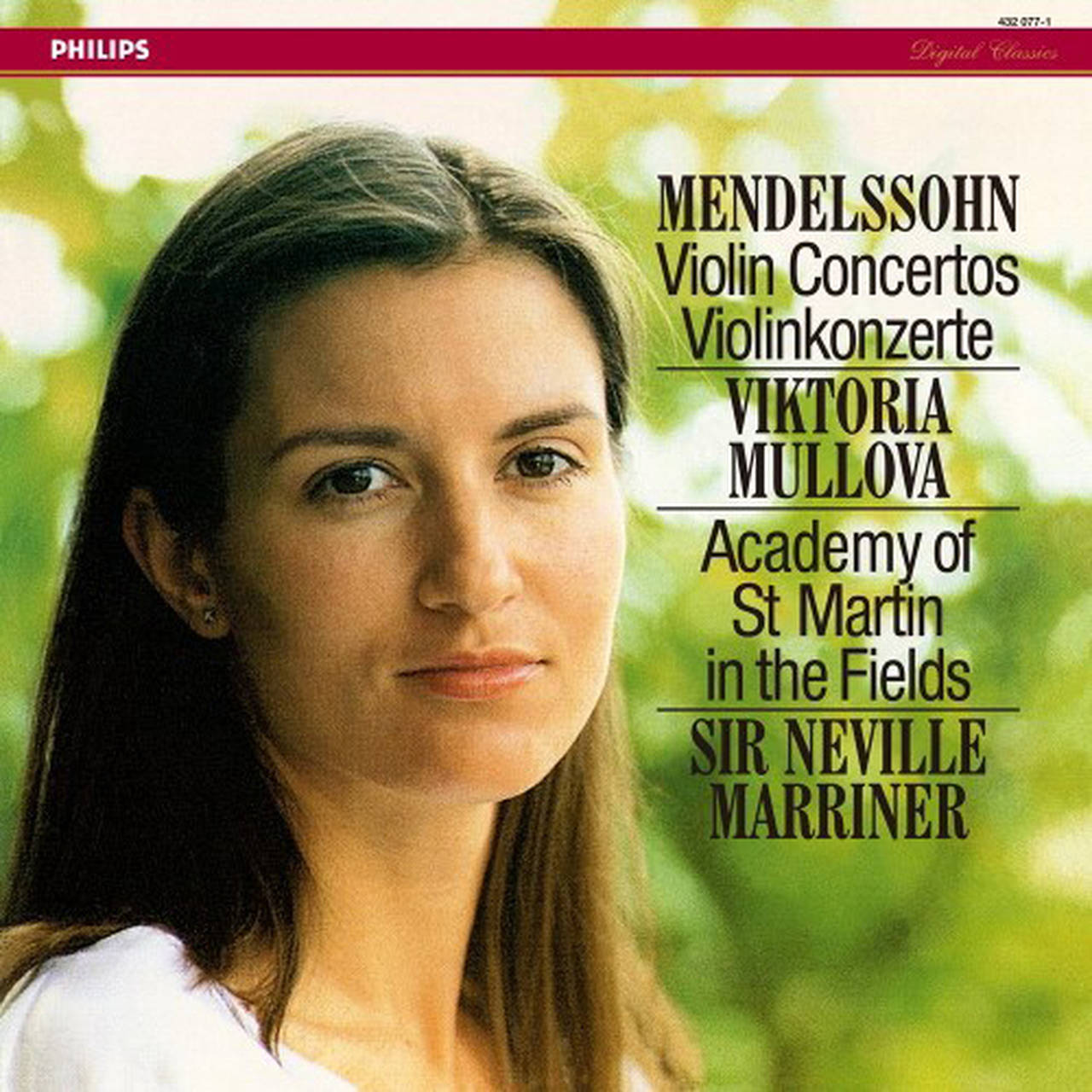 Viktoria Mullova Mendelssohn Violin Concertos 180g Import LP (Vinyl)