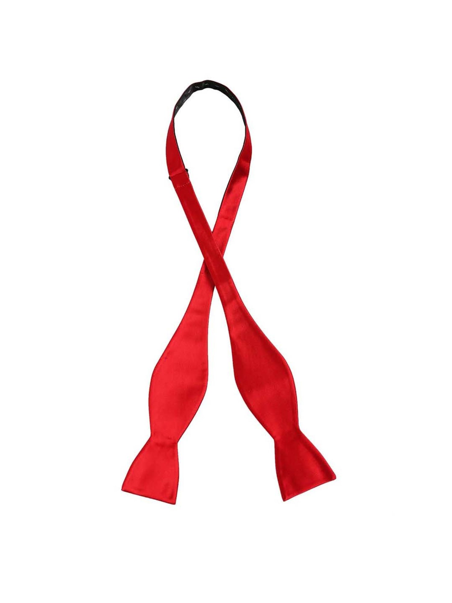 Alvaro Castagnino Red Solid Bow Tie