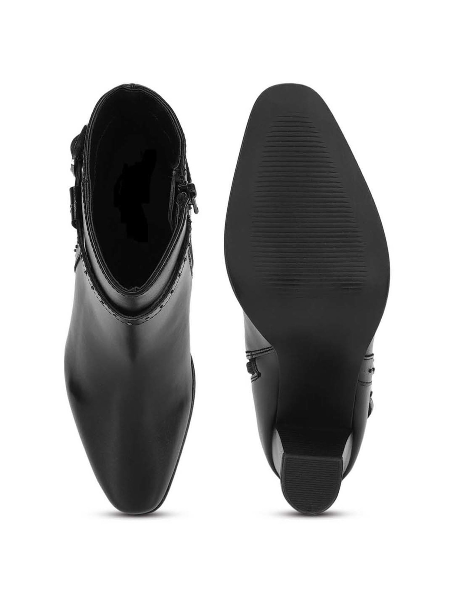 Truffle Collection Women's Black Casual Boots