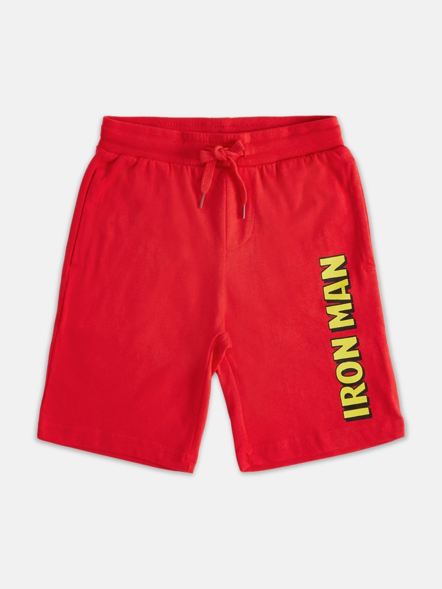 Pantaloons Junior Red Printed T-Shirt with Shorts