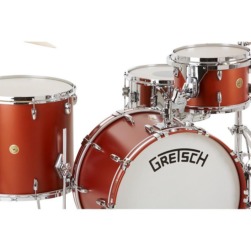 Pearl Export New Fusion 5-Piece Drum Set with Hardware Mirror Chrome