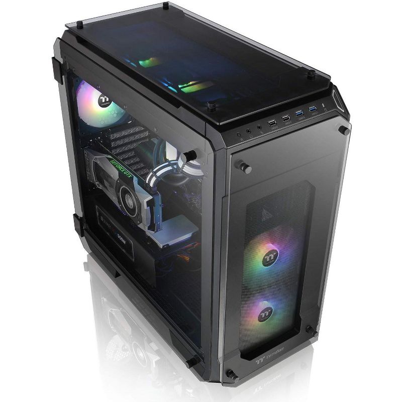 Fractal Design Node 202 Computer Case - Black - 2 x Bay - 1 x 450 W - Power Supply Installed - Mini ITX Motherboard Supported - 7.72 lb