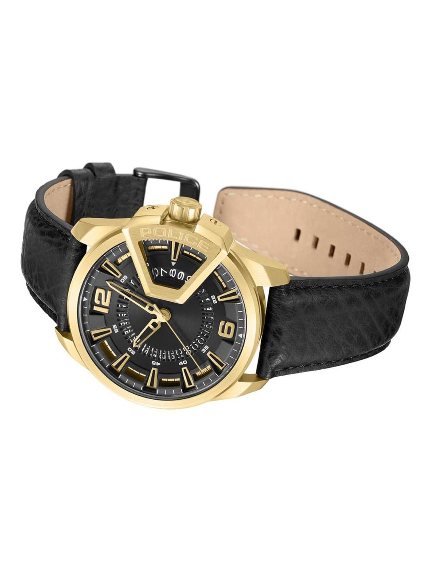 Police PLPEWJB0005604 Analog Watch for Men