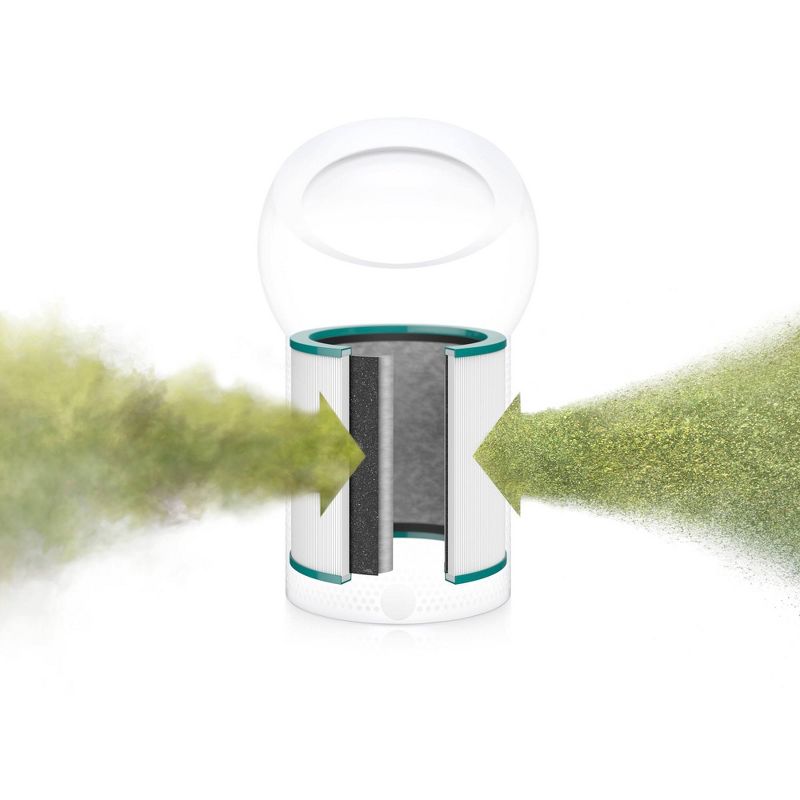 Dyson Pure Cool Me Air Purifier and Fan Silver