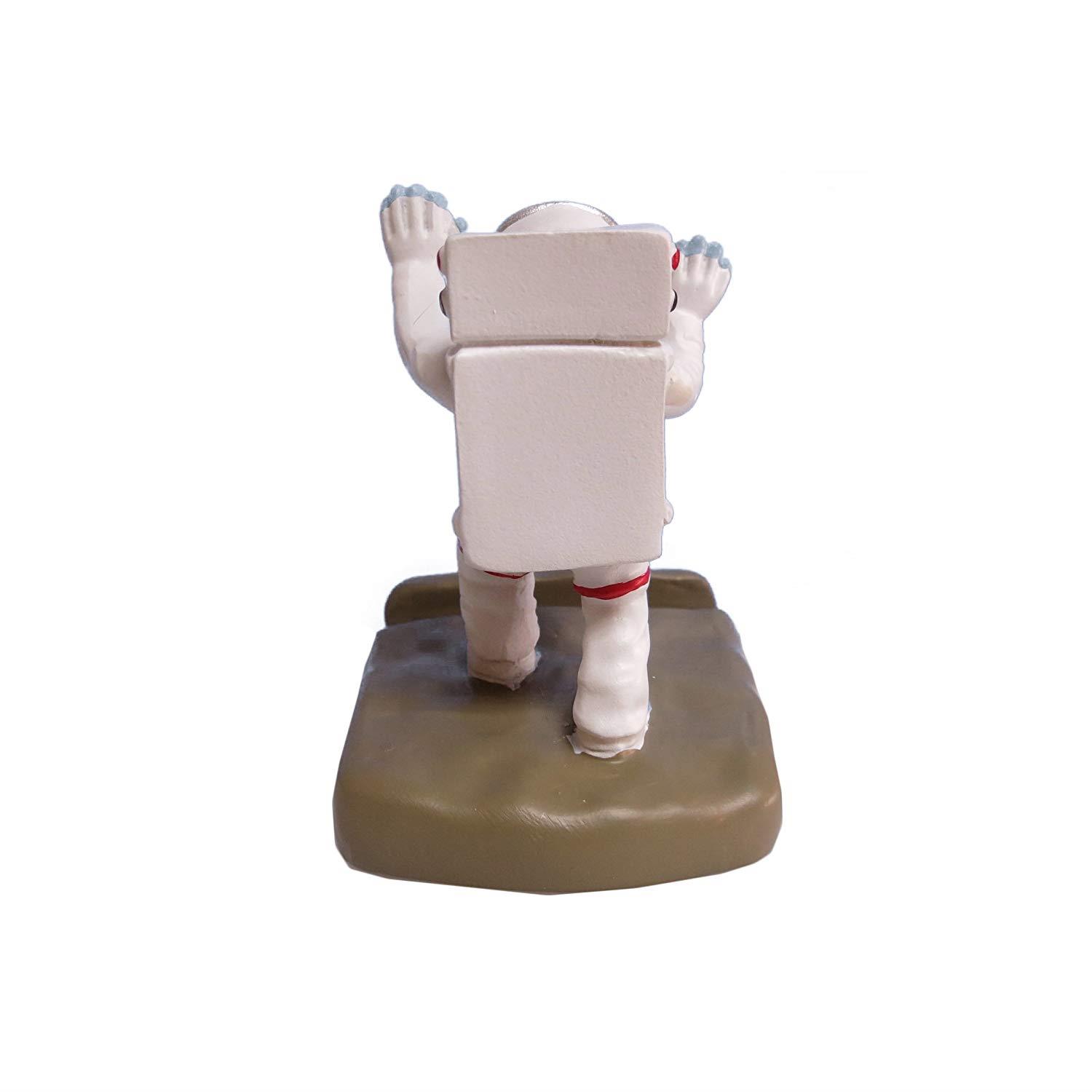 Created Cartoon Poly Resin Phone Holder Stand for Tables,E-Readers and Smartphones,Compatible with Any Size of Ipad and iPhone (Astronauts(Stand Up))