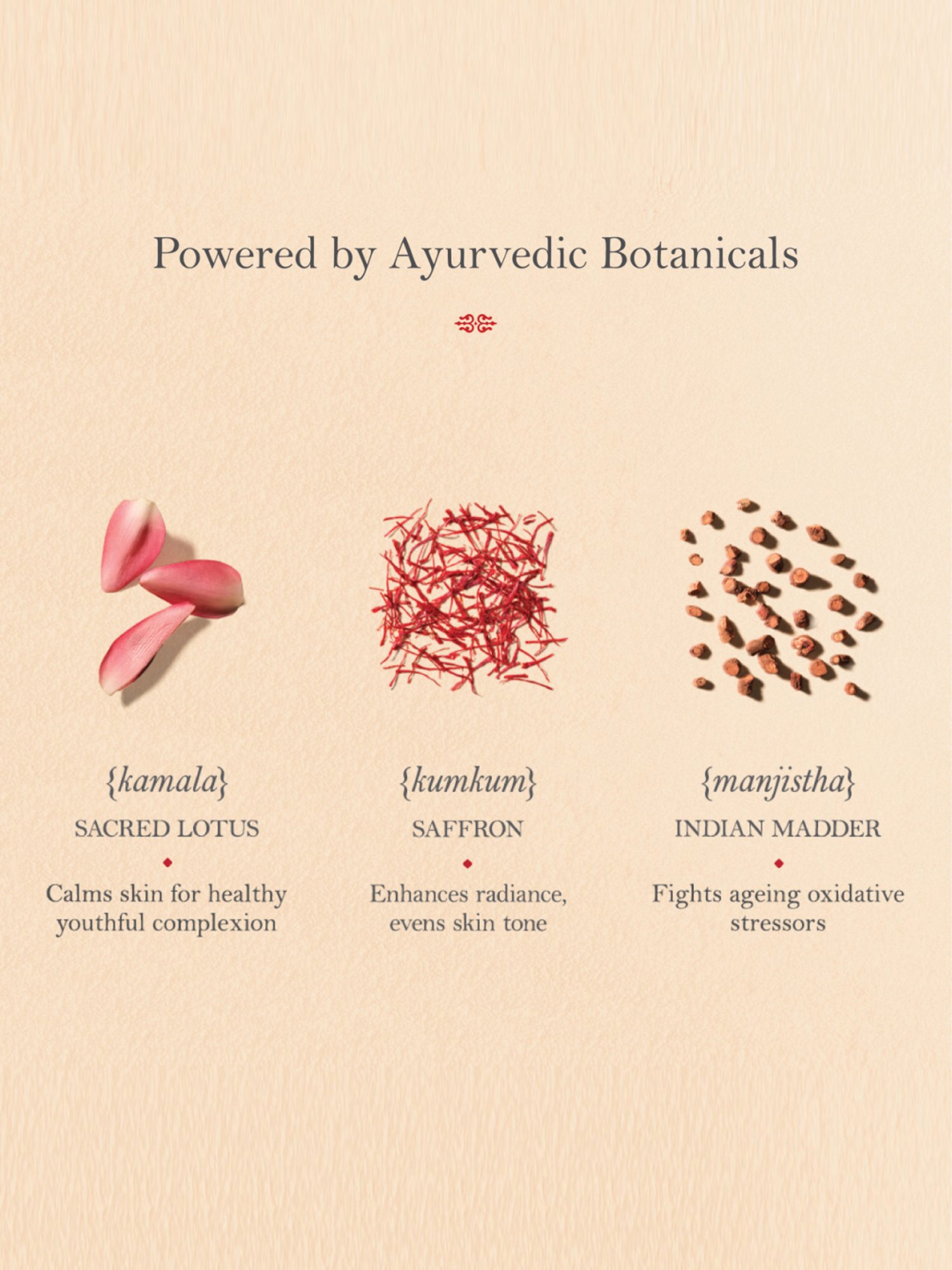 Kama Ayurveda Kumkumadi Illuminating & Skin Perfecting Day Cream - 50 gm